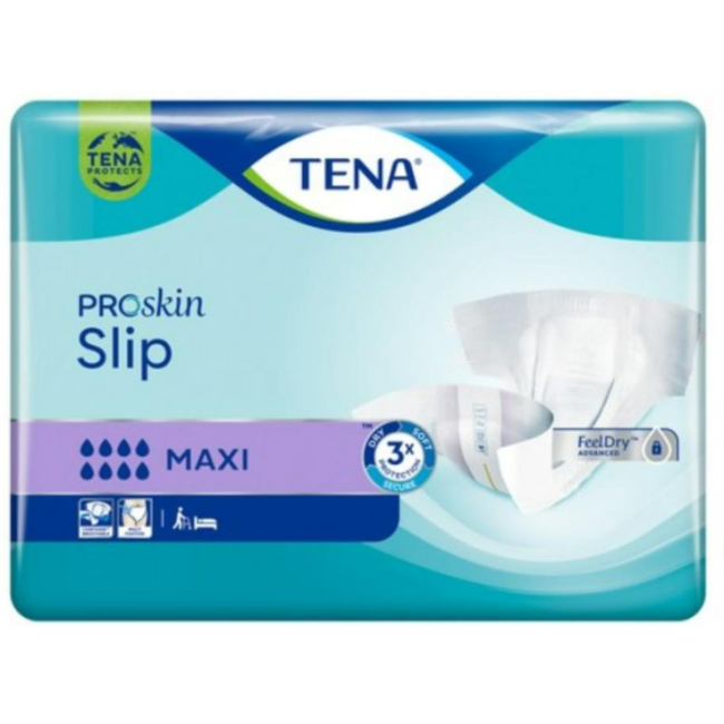 Pannolone a mutandina per incontinenza tena slip maxi misura extra large 24 pezzi Pannolone a mutandina per incontinenza tena slip maxi misura extra large 24 pezzi