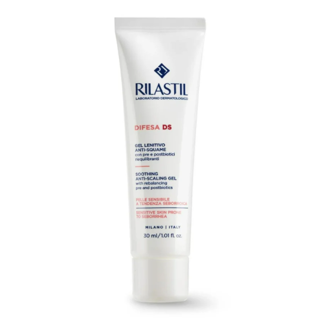 Rilastil Difesa Ds Gel lenitivo anti-squame per dermatite seborroica Rilastil Difesa Ds Gel lenitivo anti-squame per dermatite seborroica