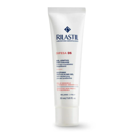 Rilastil Difesa Ds Gel lenitivo anti-squame per dermatite seborroica Rilastil Difesa Ds Gel lenitivo anti-squame per dermatite seborroica