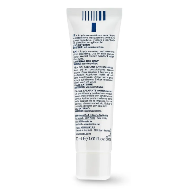 Rilastil Difesa DS Gel Lenitivo anti-squame 30 ml Rilastil Difesa DS Gel Lenitivo anti-squame 30 ml