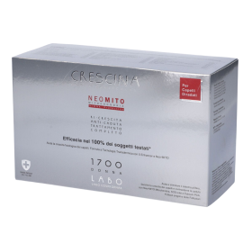 Crescina isole follicolari neo mito 1700 donna tc 20+20 fiale 3,5 ml