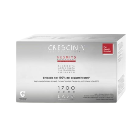 Crescina Isole Follicolari Neo Mito 1700 Uomo tc 20+20 fiale 3,5 ml