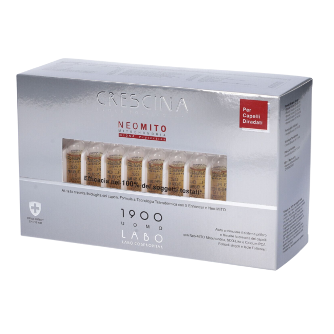 Crescina isole follicolari neo mito 1900 donna 40 fiale 3,5 ml Crescina isole follicolari neo mito 1900 donna 40 fiale 3,5 ml