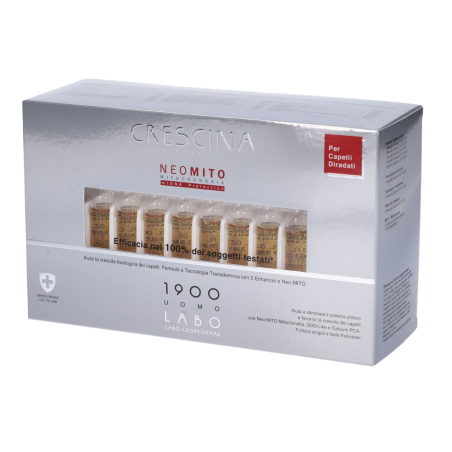 Crescina isole follicolari neo mito 1900 donna 40 fiale 3,5 ml Crescina isole follicolari neo mito 1900 donna 40 fiale 3,5 ml