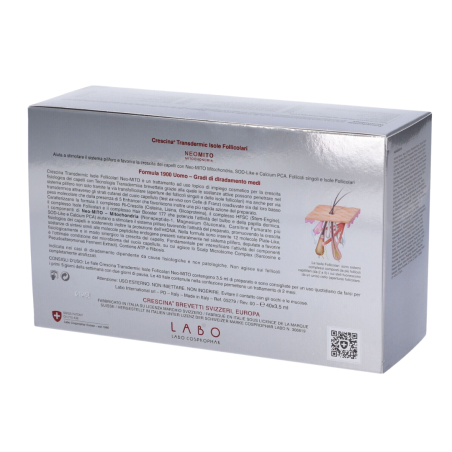 Crescina isole follicolari neo mito 1900 donna 40 fiale 3,5 ml Crescina isole follicolari neo mito 1900 donna 40 fiale 3,5 ml