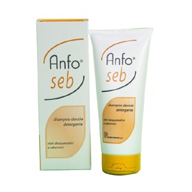 Anfo Seb Shampoo doccia detergente 200 ml