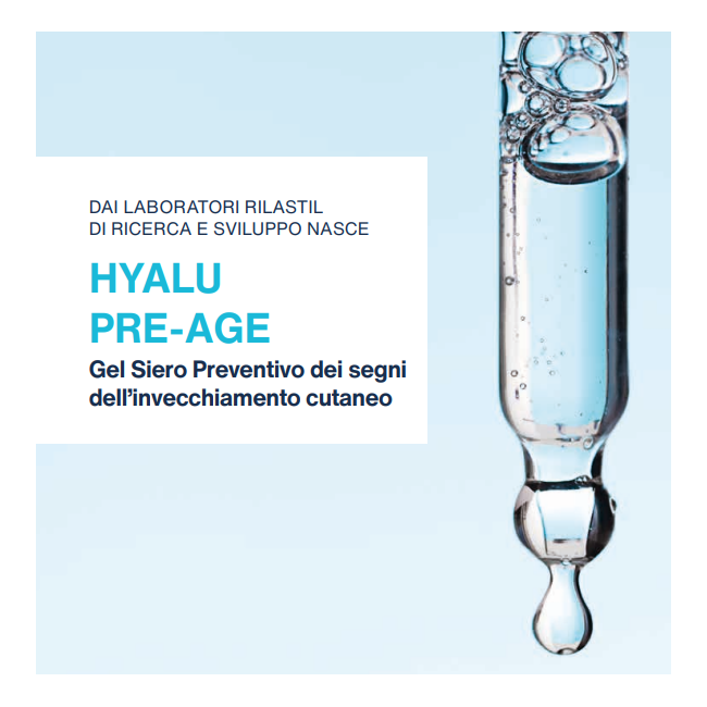 Rilastil Hyalu Pre-Age Siero Viso anti età idratante e protettivo Rilastil Hyalu Pre-Age Siero Viso anti età idratante e protettivo