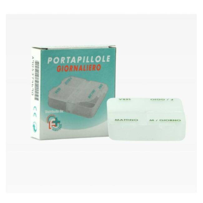 Portapillole giornaliero Portapillole giornaliero