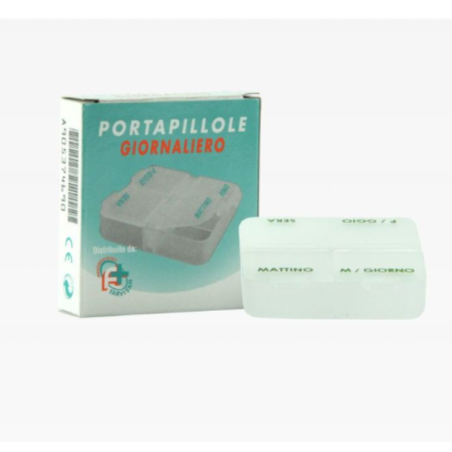 Portapillole giornaliero Portapillole giornaliero