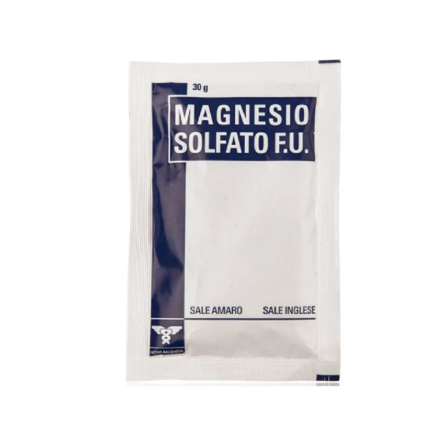 Magnesio solfato fu30g noa