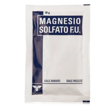 Magnesio solfato fu30g noa