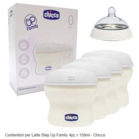 Chicco Contenitore Latte Termico Step Up New