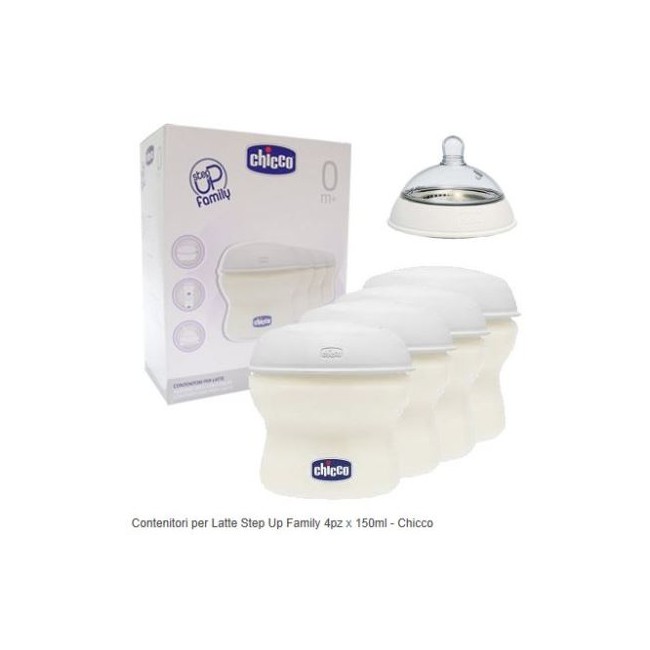 Chicco Contenitore Latte Termico Step Up New