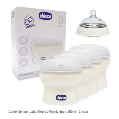 Chicco Contenitore Latte Termico Step Up New
