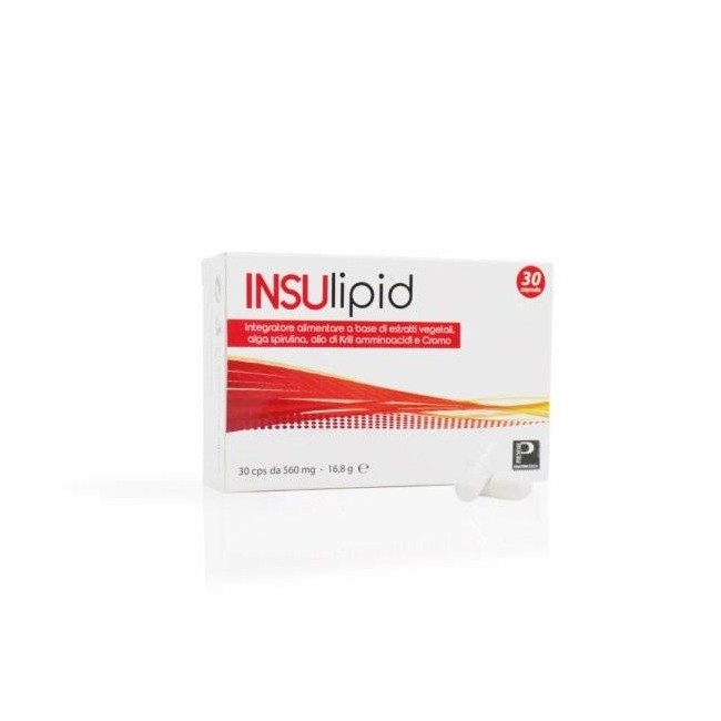 Insulipid 30 Compresse