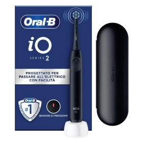Oral-b Power Spazzolino Elettrico Io2 Series Night Black+ Travel Case