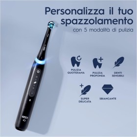 Oral-b Power Spazzolino Elettrico Io5 S Black Oral-b Power Spazzolino Elettrico Io5 S Black