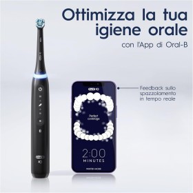 Oral-b Power Spazzolino Elettrico Io5 S Black Oral-b Power Spazzolino Elettrico Io5 S Black