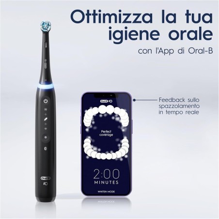 Oral-b Power Spazzolino Elettrico Io5 S Black Oral-b Power Spazzolino Elettrico Io5 S Black