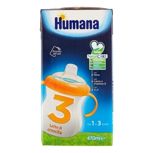 Humana 3 470ml natcare mp Humana 3 470ml natcare mp