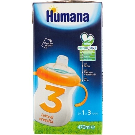 Humana 3 470ml natcare mp