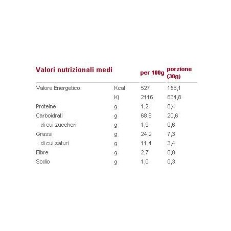 Nutrifree rustico 30g Nutrifree rustico 30g