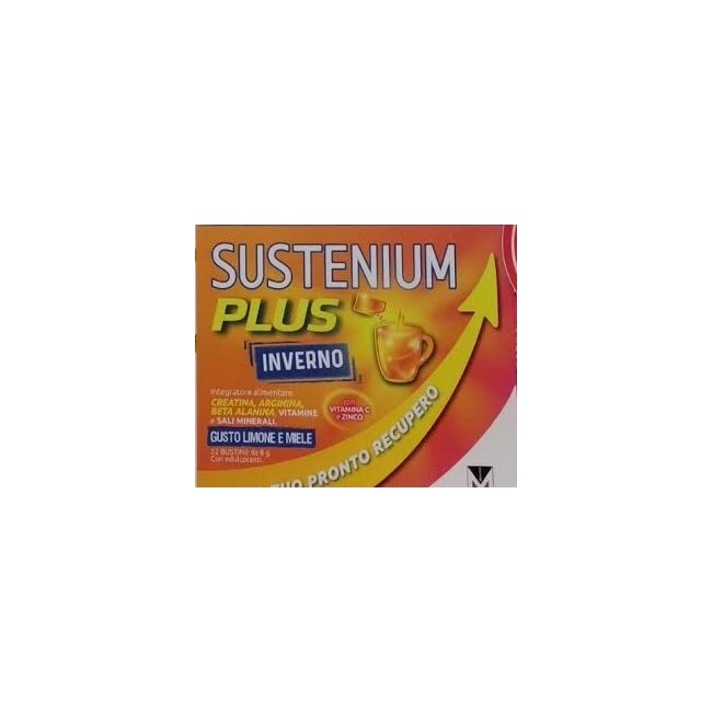 Sustenium plus inverno 22 bustine