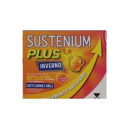 Sustenium plus inverno 22 bustine