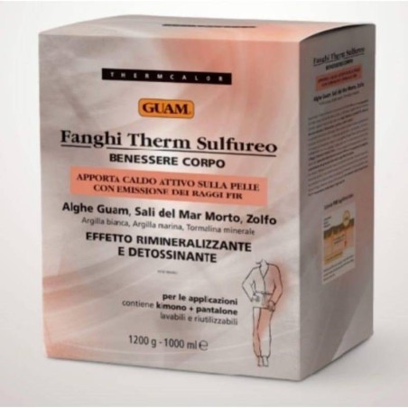 Guam fanghi therm sali mar morto 1000 ml