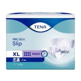 Pannolone a mutandina per incontinenza tena slip extra large 24 pezzi