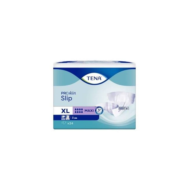 Pannolone a mutandina per incontinenza tena slip extra large 24 pezzi