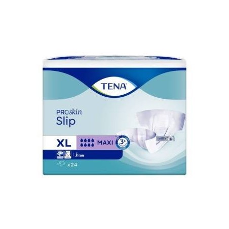 Pannolone a mutandina per incontinenza tena slip extra large 24 pezzi