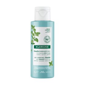 Klorane polvere purificante menta acquatica 50 g