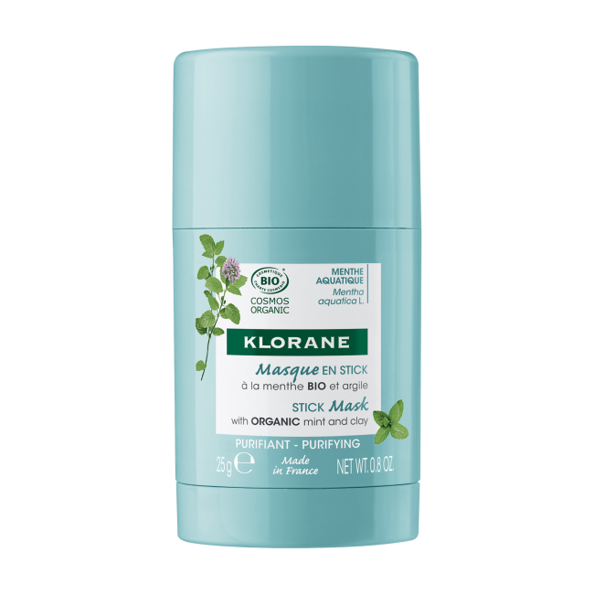Klorane maschera stick purificante menta acquatica 25 g
