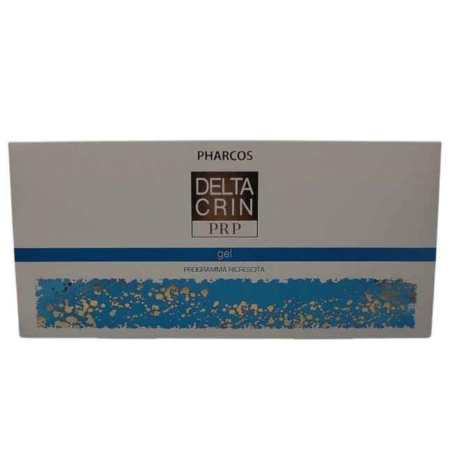 Deltacrin prp pharcos 6 tubi da 15 ml Deltacrin prp pharcos 6 tubi da 15 ml