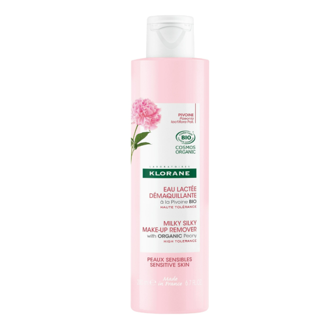 Klorane latte struccante peonia bio 200 ml