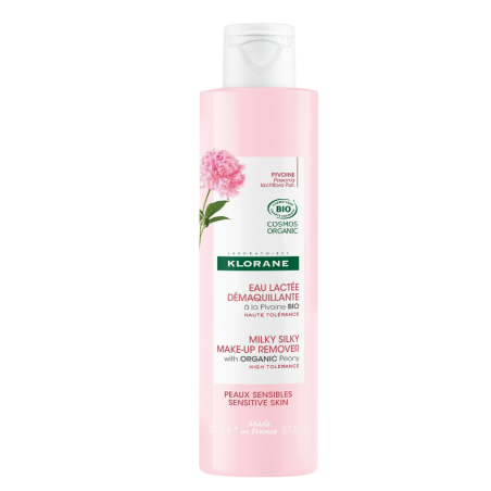 Klorane latte struccante peonia bio 200 ml