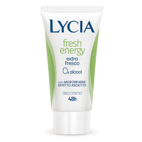 Lycia deo crema fresh energy 40 ml