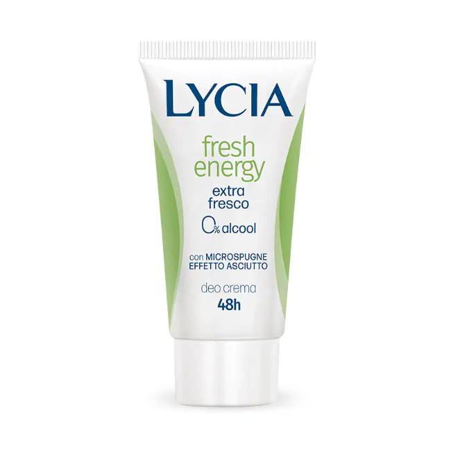 Lycia deo crema fresh energy 40 ml Lycia deo crema fresh energy 40 ml