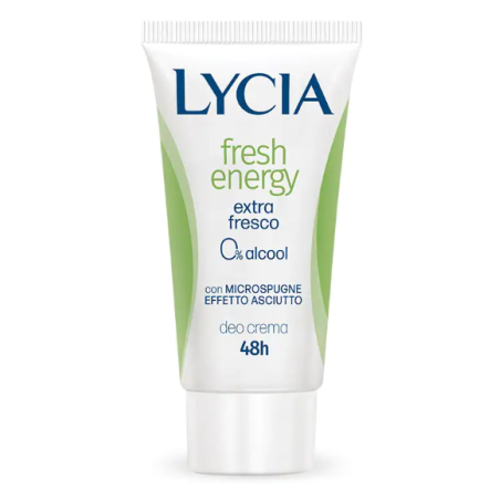 Lycia deo crema fresh energy 40 ml Lycia deo crema fresh energy 40 ml