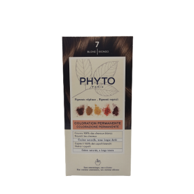 Color kit 7 biondo 1 latte 50 ml + 1 crema 50 ml + 1 maschera 12 ml