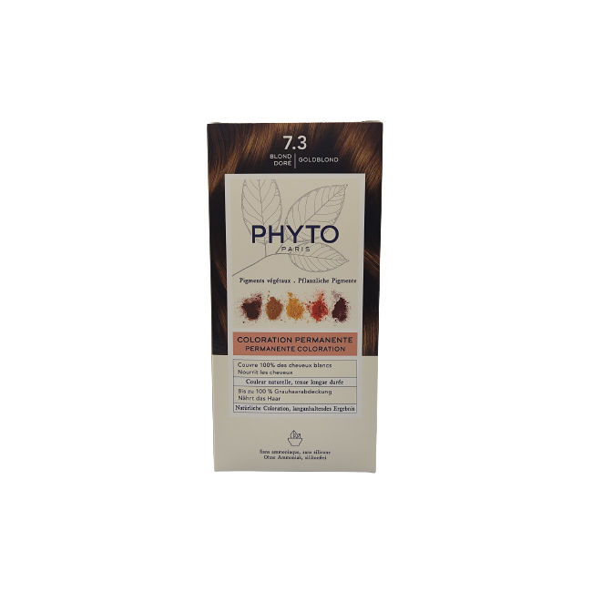 Color kit 7,3 biondo dorato 1 latte 50 ml + 1 crema 50 ml + 1 maschera 12 ml Color kit 7,3 biondo dorato 1 latte 50 ml + 1 crema 50 ml + 1 maschera 12 ml