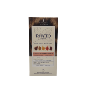 Color kit 8 biondo chiaro 1 latte 50 ml + 1 crema 50 ml + 1 maschera 12 ml