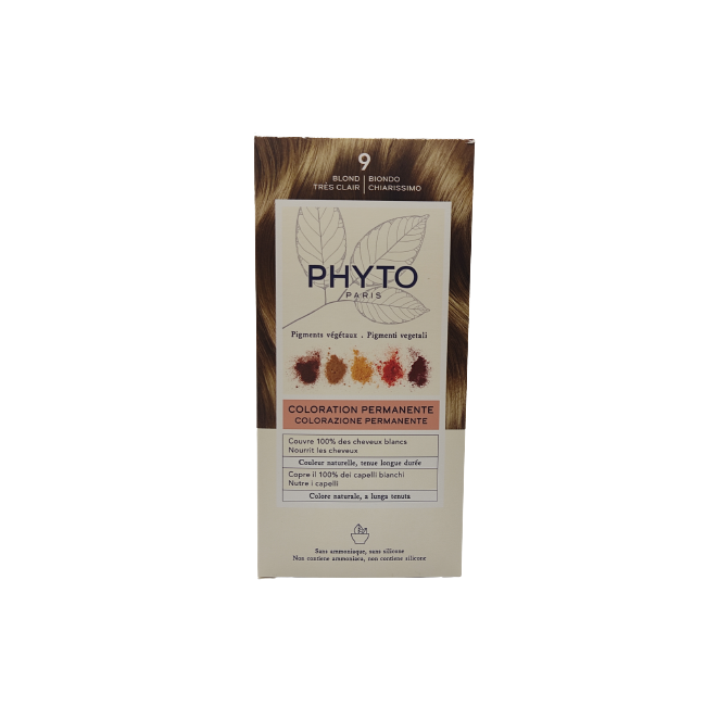 Color kit 9 biondo chiarissimo 1 latte 50 ml + 1 crema 50 ml + 1 maschera 12 ml Color kit 9 biondo chiarissimo 1 latte 50 ml + 1 crema 50 ml + 1 maschera 12 ml