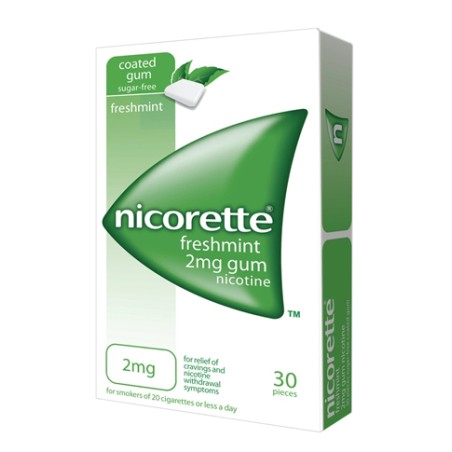 Nicorette 2 mg gomme da masticare medicate 30 gomme Nicorette 2 mg gomme da masticare medicate 30 gomme