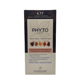 Color kit 4,77 castano marrone intenso 1 latte 50 ml + 1 crema 50 ml + 1 maschera 12 ml