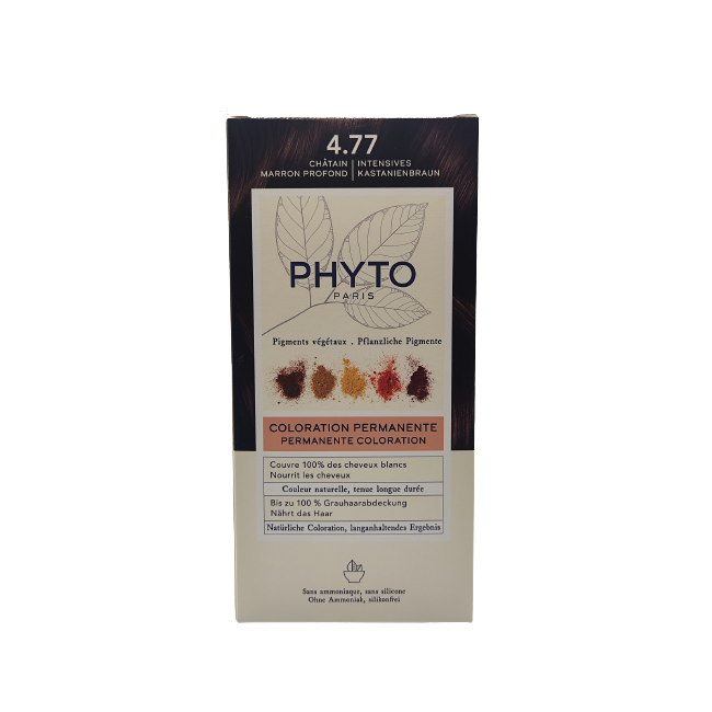 Color kit 4,77 castano marrone intenso 1 latte 50 ml + 1 crema 50 ml + 1 maschera 12 ml Color kit 4,77 castano marrone intenso 1 latte 50 ml + 1 crema 50 ml + 1 maschera 12 ml