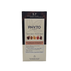 Color kit 5,7 castano chiaro tabacco 1 latte 50 ml + 1 crema 50 ml + 1 maschera 12 ml