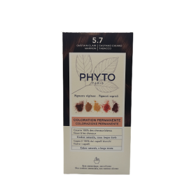 Color kit 5,7 castano chiaro tabacco 1 latte 50 ml + 1 crema 50 ml + 1 maschera 12 ml