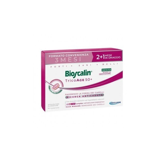 Bioscalin tricoage nf 90 compresse
